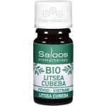 Saloos bio esenciální olej LITSEA CUBEBA pro aromaterapii 5 ml – Hledejceny.cz