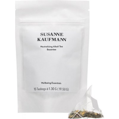 Susanne Kaufmann Acid Alkalizing Tea Čaj pro podporu odkyselení organismu 15 pyramidových sáčků