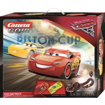 Carrera GO 62422 Cars 3 Ride Track