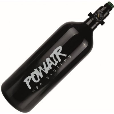 PowAir PowAir HPA lahev BASIC Series 62ci 1 l 3000 PSI Černá – Zboží Dáma