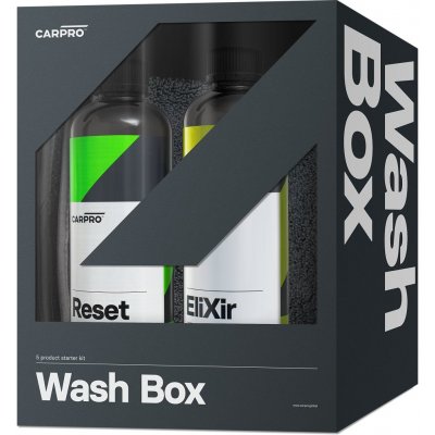 CarPro Wash box kit