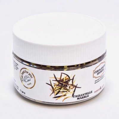 Dortisimo Čokoládové strouhání Tagliatelle Marble (60 g) Besky edice – Zboží Dáma