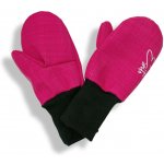 Esito Zimní palcové rukavice softshell s beránkem Lamb Raspberry pink malinová – Hledejceny.cz