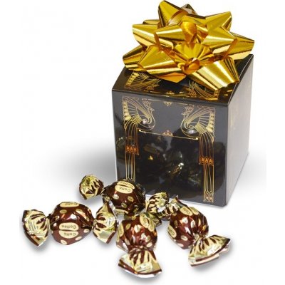 Selllot Kávové pralinky v dárkové krabičce s rozetou 210 g – Zboží Dáma