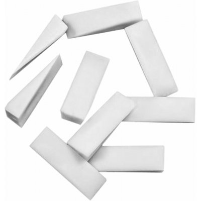 Klínky plastové 0-7mm, 1bal/40ks – Hledejceny.cz