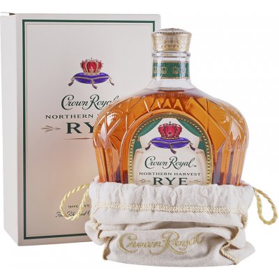 Crown Royal Northern Harvest Rye 1 l 45% (karton) – Hledejceny.cz