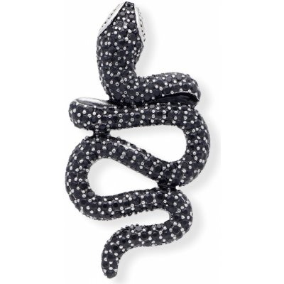 Ewena Přívěsek černý Had z chirurgické oceli SH83W – Hledejceny.cz