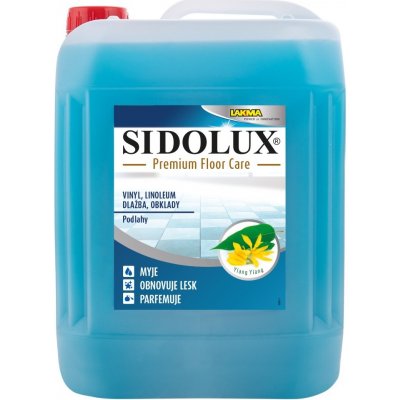 Sidolux Premium Floor Care na mytí podlah vinyl linoleum dlažba Ylang Ylang 5 l