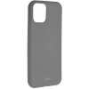 Pouzdro a kryt na mobilní telefon Apple Pouzdro roar Colorful Jelly Case Iphone 11 šedé
