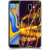 Pouzdro a kryt na mobilní telefon Samsung Pouzdro ACOVER Samsung Galaxy J6+ J610F s motivem Sparks I