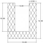 TEXIM U profil silikon 60Sh bílá 12,5x10x5mm – Zboží Dáma
