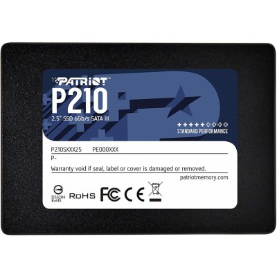 Patriot P210 1TB, P210S1TB25 – Zboží Mobilmania