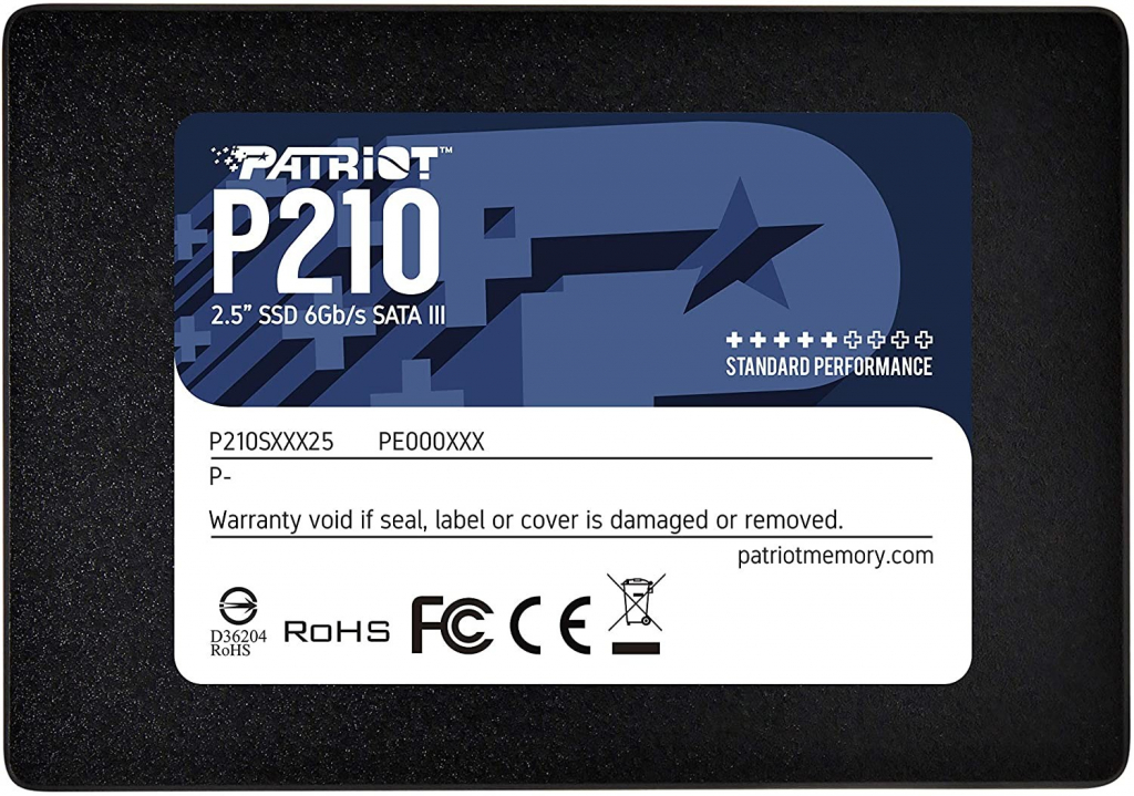 Patriot P210 1TB, P210S1TB25