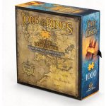 Noble Collection Pán prstenů Jigsaw Middle Earth 1000 kousků – Zbozi.Blesk.cz