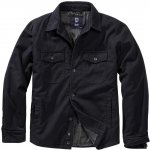 Brandit Lumber jacket černá-olivová – Zboží Dáma