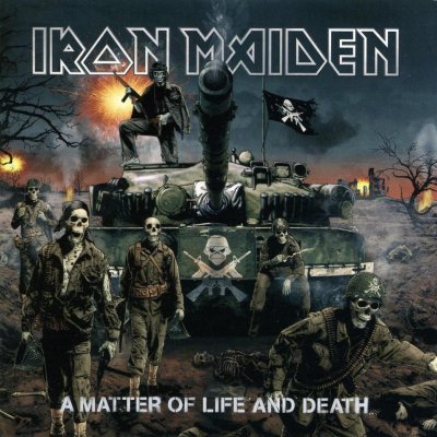 Iron Maiden - A Matter Of Life And Death LP