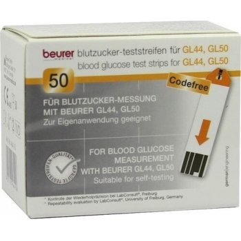 Beurer GL 44 / GL testovací proužky 50 ks