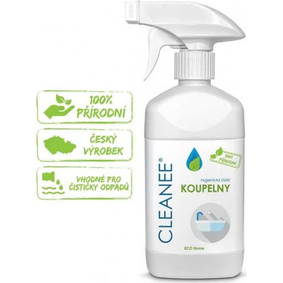 CLEANEE EKO Hygienický čistič do koupelny EKO CLEANEE 500 ml – Hledejceny.cz