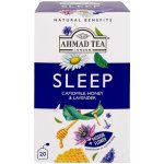 Ahmad Tea Sleep heřmánek med a levandule 20 x 1,5 g – Zbozi.Blesk.cz
