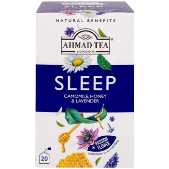 Ahmad Tea Sleep heřmánek med a levandule 20 x 1,5 g