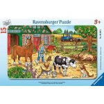 Ravensburger Život na farmě 15 dílků – Hledejceny.cz