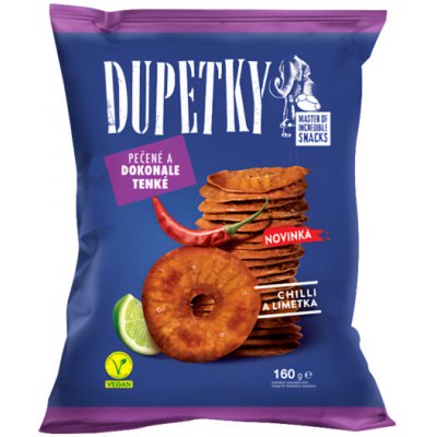Dupetky Chilly a limetka 160 g – Zbozi.Blesk.cz