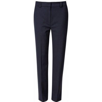 Marks & Spencer Dámské navy modré společenské kalhoty nadměr A2030