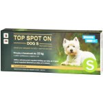 Bioveta Top Spot-on Dog S do 15 kg 1 x 1 ml – HobbyKompas.cz Bioveta Top Spot-on Dog S do 15 kg 1 x 1 ml – HobbyKompas.cz