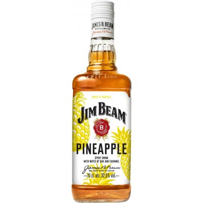 Jim Beam Pineapple 32,5% 0,7 l (holá láhev) – Hledejceny.cz