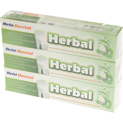 Rebi-Dental herbal 3 x 100 g – Hledejceny.cz