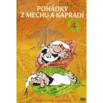 Pohádky z mechu a kapradí 4 DVD – Hledejceny.cz