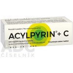ACYLPYRIN S VITAMINEM C POR 320MG/200MG TBL EFF 12 – Hledejceny.cz