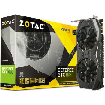 Zotac GeForce GTX 1080 AMP! Edition 8GB DDR5X ZT-P10800C-10P