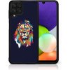 Pouzdro a kryt na mobilní telefon Samsung PROTEMIO 39170 MY ART Silikonový kryt Samsung Galaxy A42 5G LION (046)