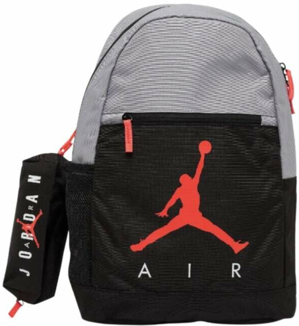 Jordan Air backpack black/grey 18 l