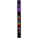 UNI POSCA PC-3M Fialová Lila – Zboží Mobilmania