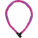 ABUS Steel-O-Chain 4804K/75 růžový – Zboží Dáma