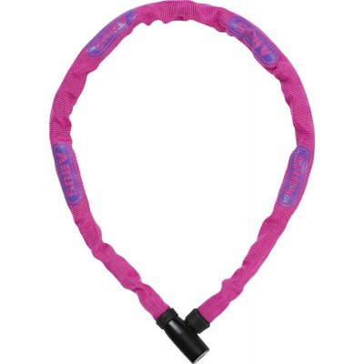 ABUS Steel-O-Chain 4804K/75 růžový – Zboží Dáma