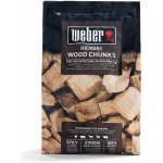 Weber 17619 Udící špalíky - Hickory, 1500 g, – Sleviste.cz