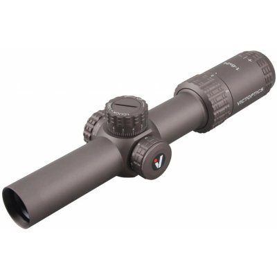 Vector Optics LPVO S6 1-6x24 SFP Hnědá – Zboží Mobilmania