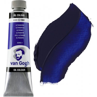 Van Gogh Olejová barva 40 ml Ultramarine