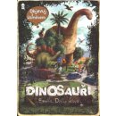 Kniha Objevuj s úsměvem: DINOSAUŘI - Dziubaková Emilia