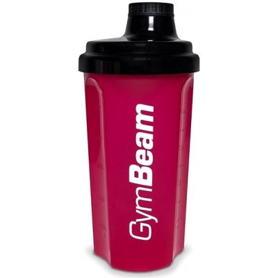 GymBeam šejkr 500 ml, červený – Zboží Dáma