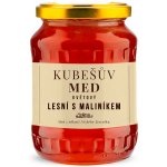 Kubešův med lesní s maliníkem 480 g – Zboží Mobilmania
