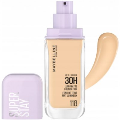 Maybelline Dlouhotrvající matující make-up Super Stay Lumi-Matte Foundation 118 35 ml – Hledejceny.cz