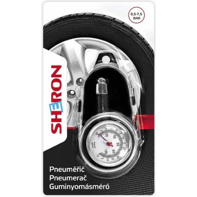 Sheron Pneuměřič 7,5 bar – Sleviste.cz