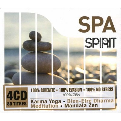 V/A - Spirit Of Spa CD – Zboží Mobilmania