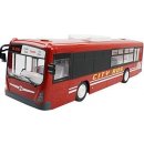 RCskladem RC autobus RTR modrá červená 1:32