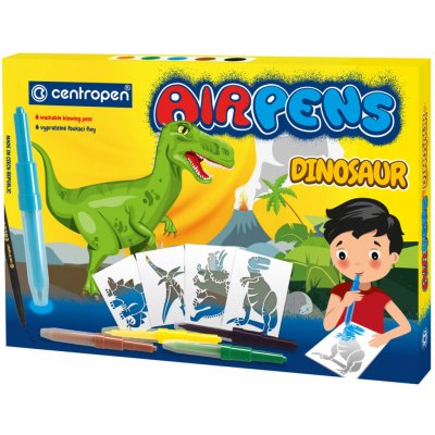 Centropen Air Pens Dinosaur 1500 5+1 ks – Zboží Dáma