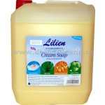 Lilien Honey & Jojoba Oil tekuté mýdlo náhradní náplň 5 l – Zboží Dáma